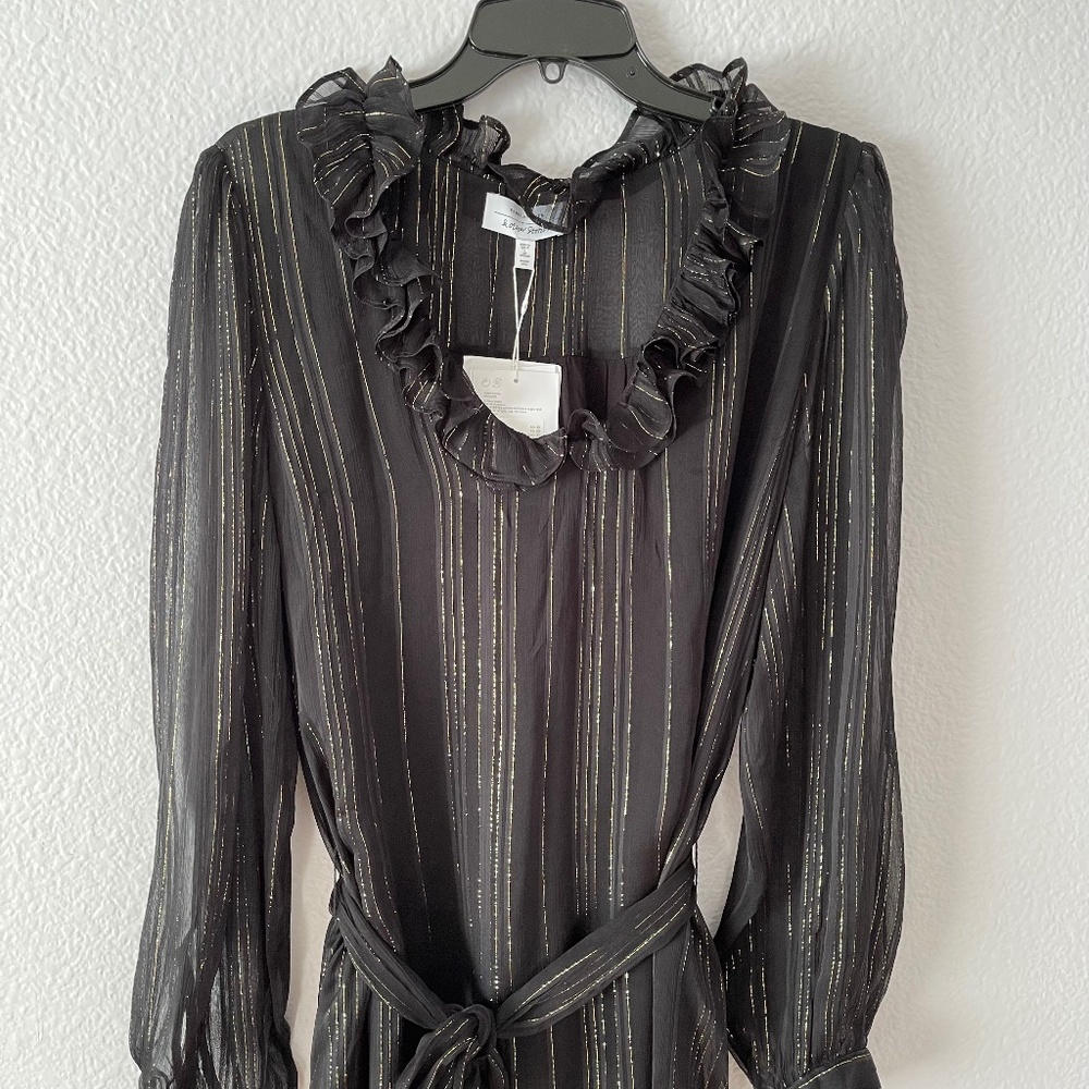 Paris Atelier & Other Stories Relaxed Fit Midi Dress, Size US 10